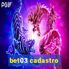 bet03 cadastro